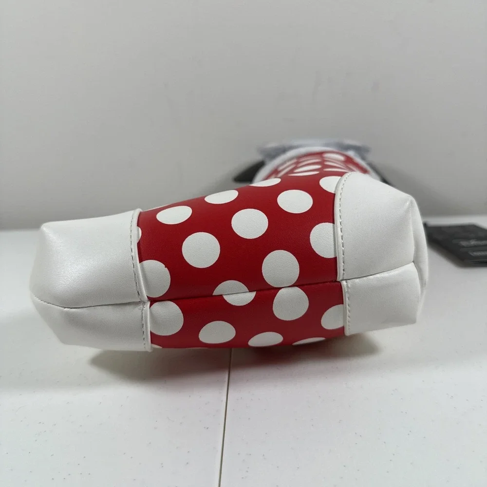 Loungefly Disney‎ Purse Minnie Mouse Cosplay Christmas Stocking Crossbody Bag